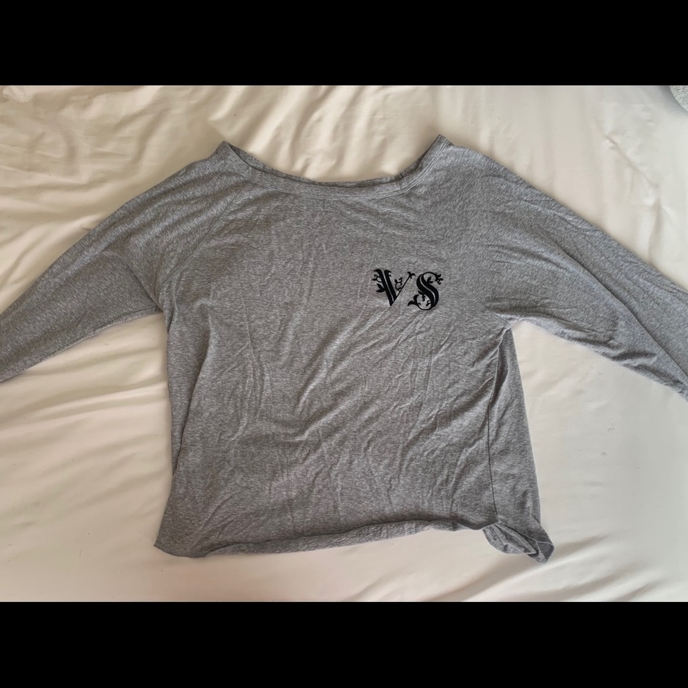 Victoria secret comfy sleep shirt long sleeve